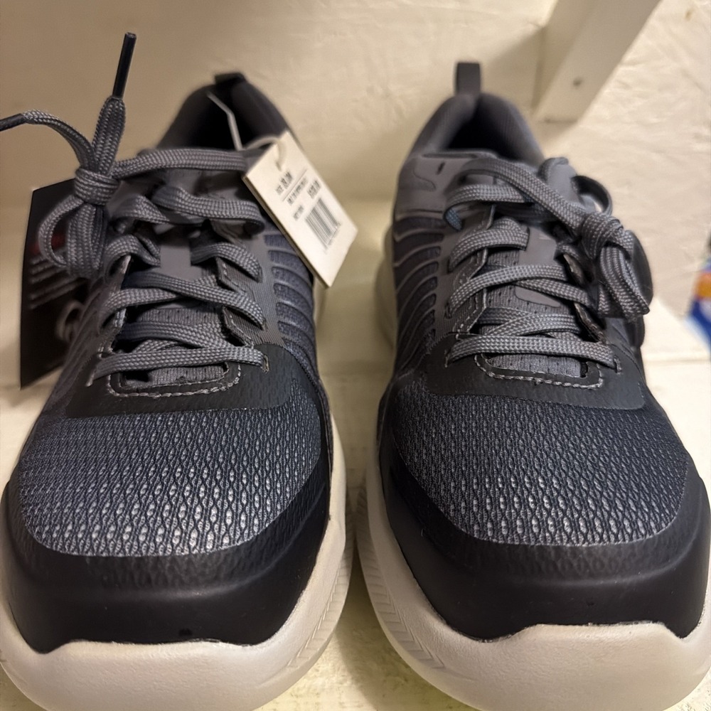 Wolverine Men's Bolt DuraShocks Shoes Gray 8M Steel Toe